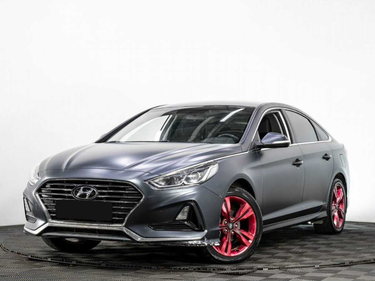 Hyundai Sonata 2019 года с пробегом. Фото: #0