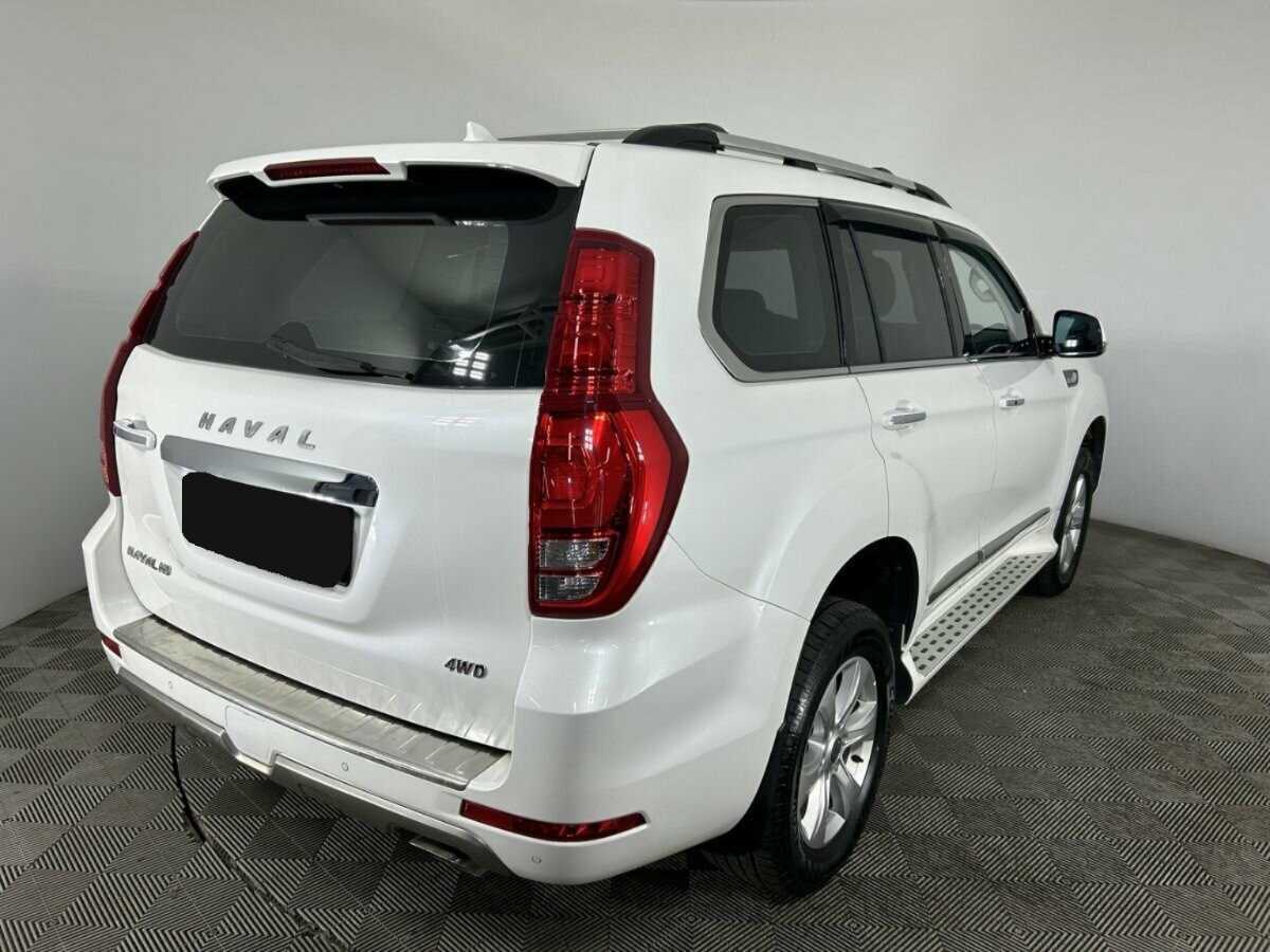 Haval H9 2019 года с пробегом. Фото: #5