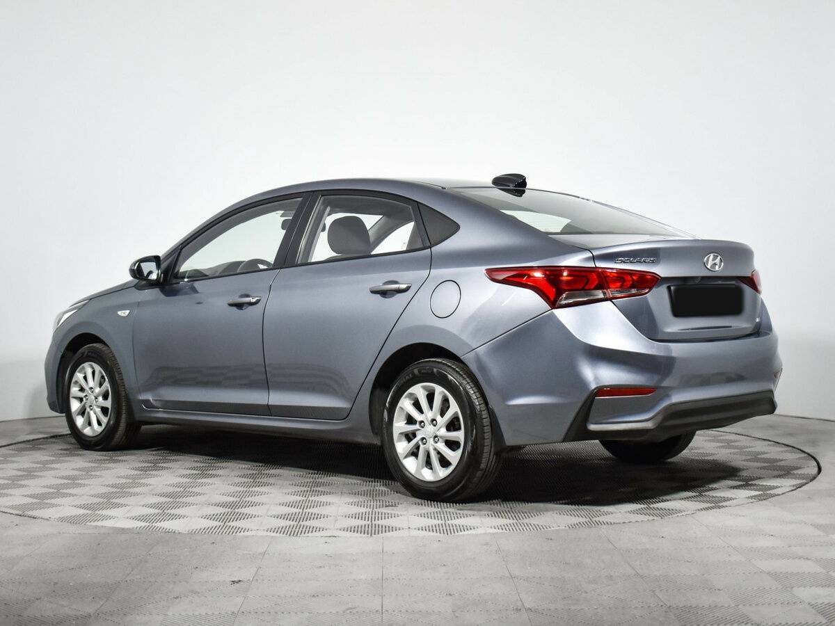 Hyundai Solaris 2017 года с пробегом. Фото: #6