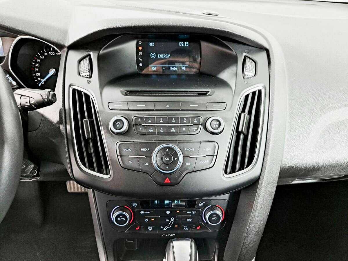 Ford Focus 2018 года с пробегом. Фото: #11