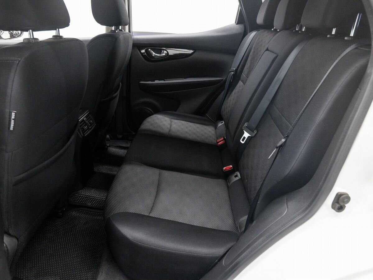 Nissan Qashqai 2017 года с пробегом. Фото: #12