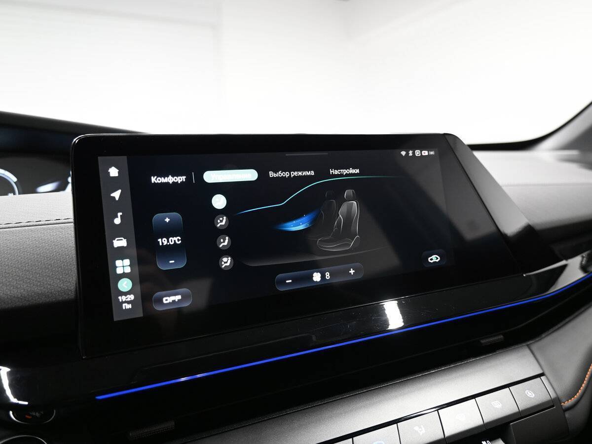 Changan UNI-V 2023 года с пробегом. Фото: #16