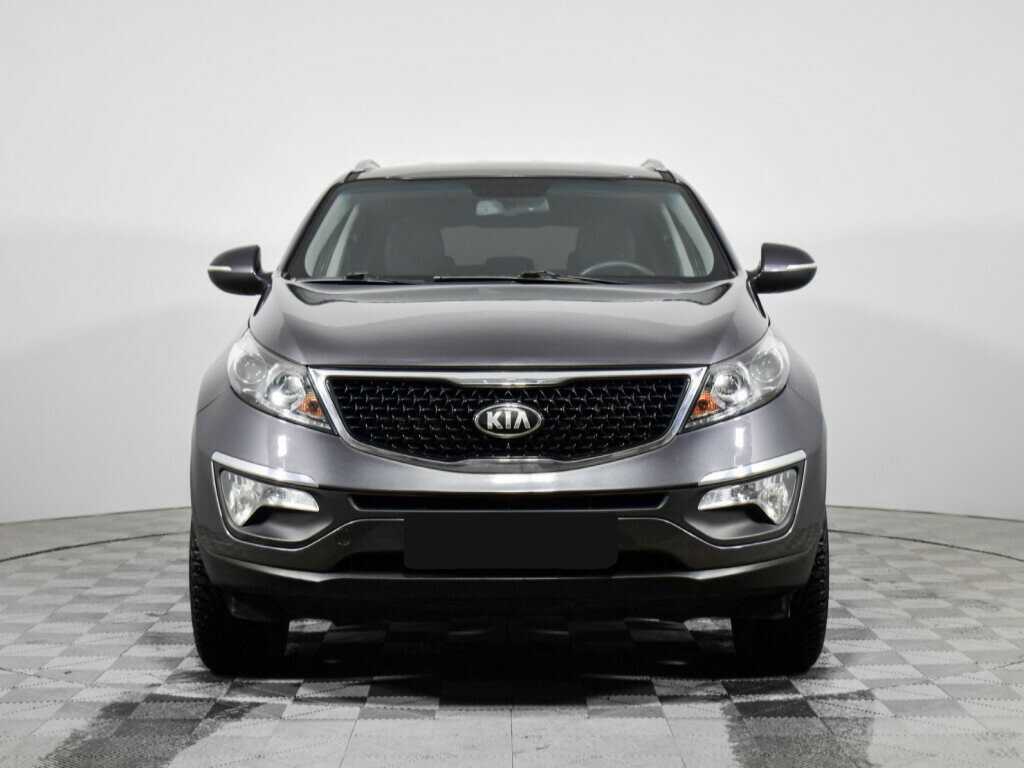 Kia Sportage 2015 года с пробегом. Фото: #1