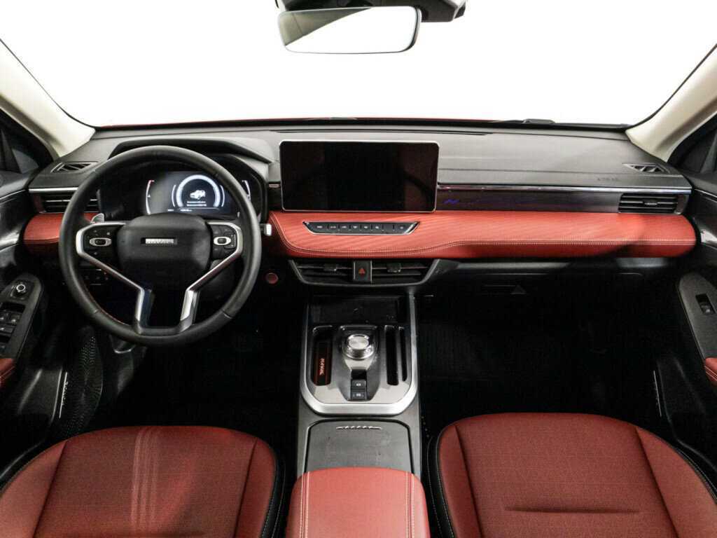 Haval Jolion 2024 года с пробегом. Фото: #12