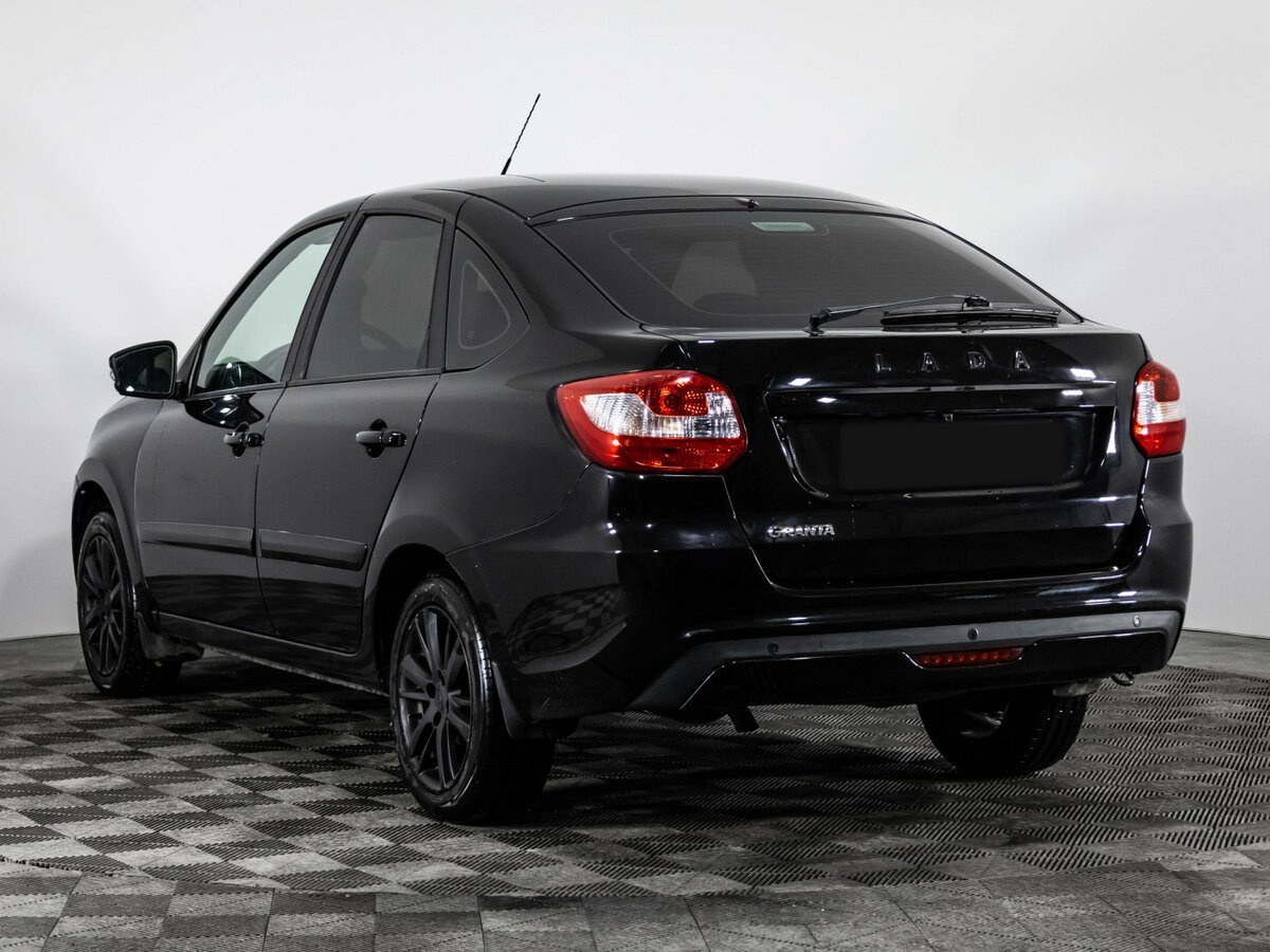Lada (ВАЗ) Granta 2019 года с пробегом. Фото: #5