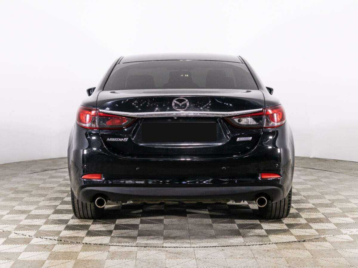 Mazda 6 2015 года с пробегом. Фото: #5