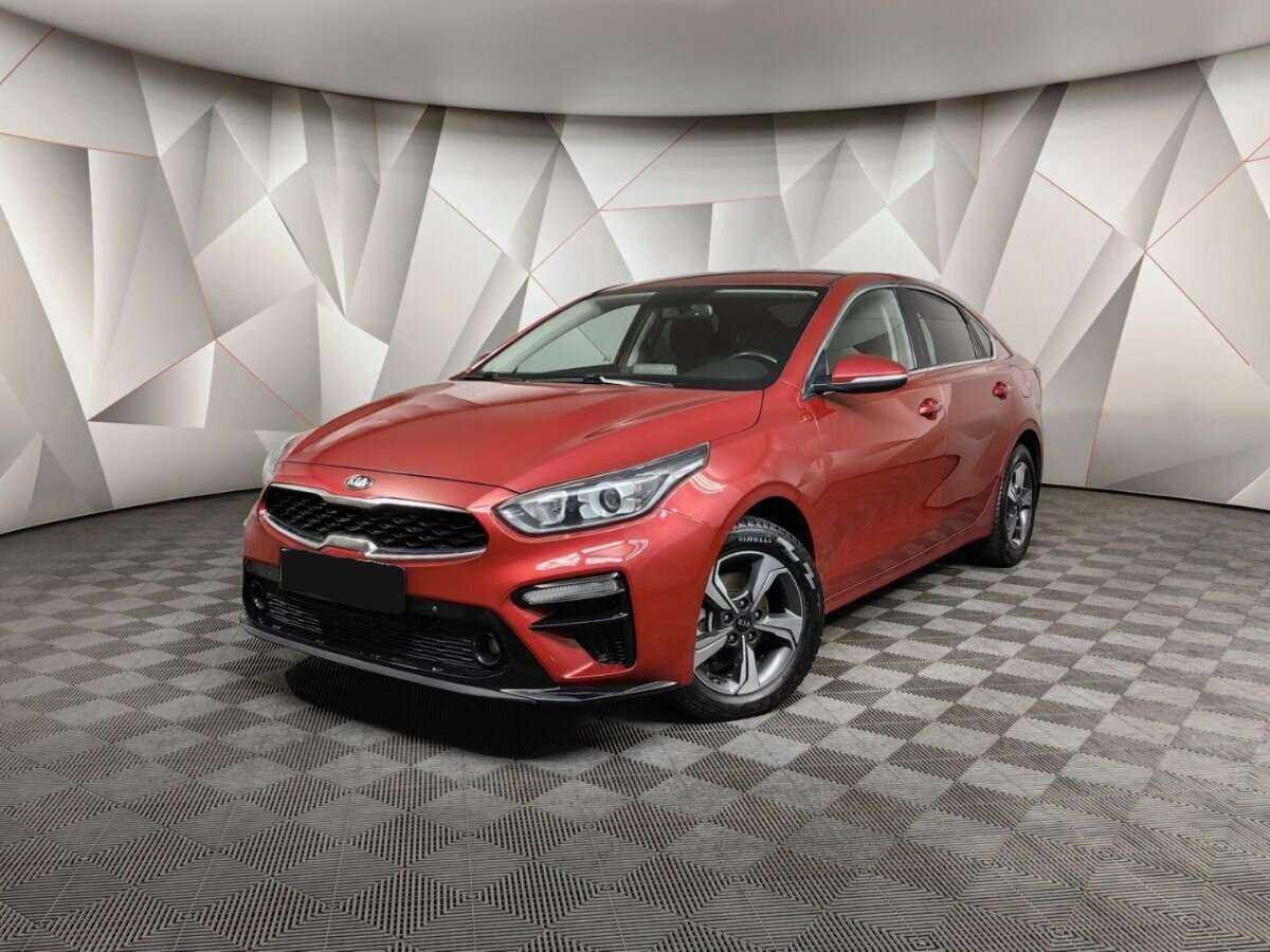 Kia Cerato 2021 года с пробегом. Посмотреть фото