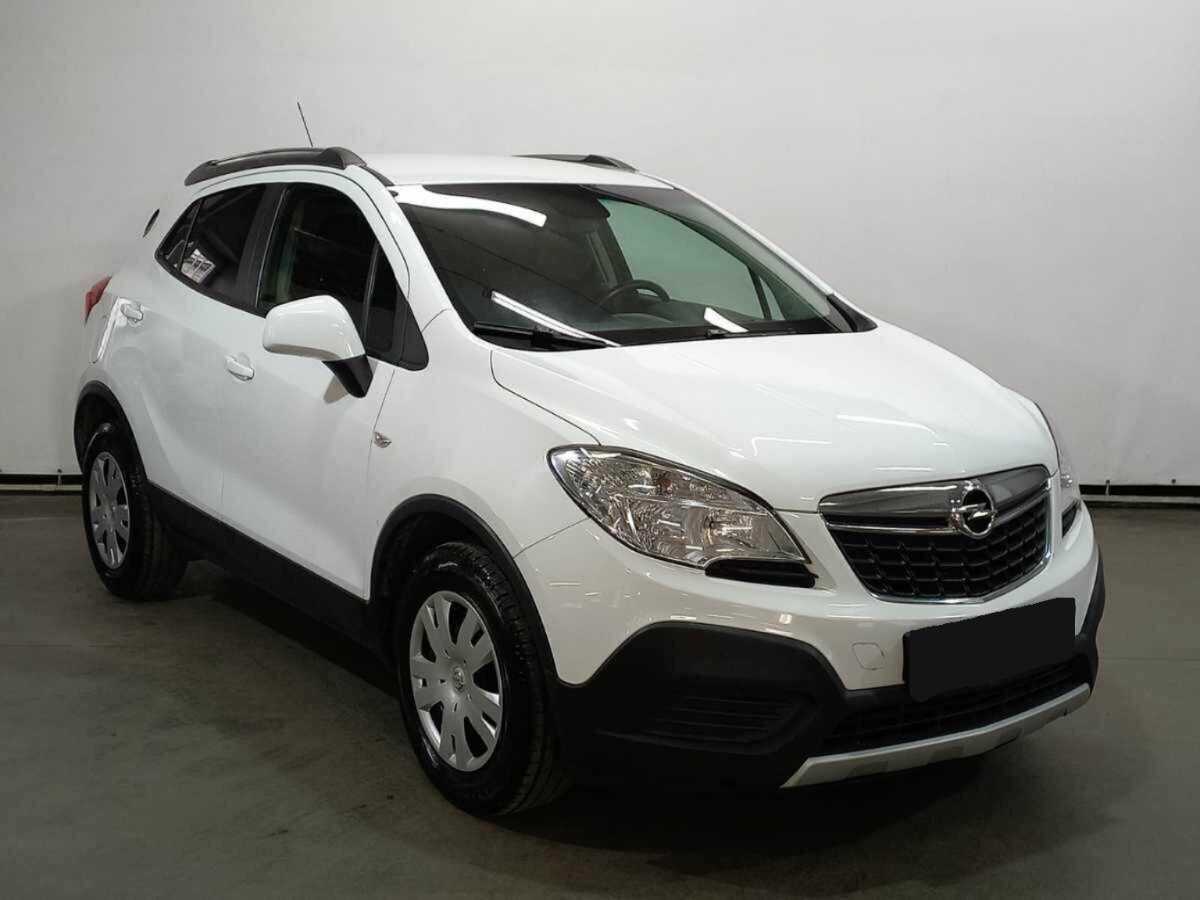 Opel Mokka 2014 года с пробегом. Фото: #2