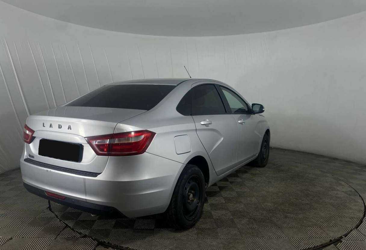 Lada (ВАЗ) Vesta 2020 года с пробегом. Фото: #4