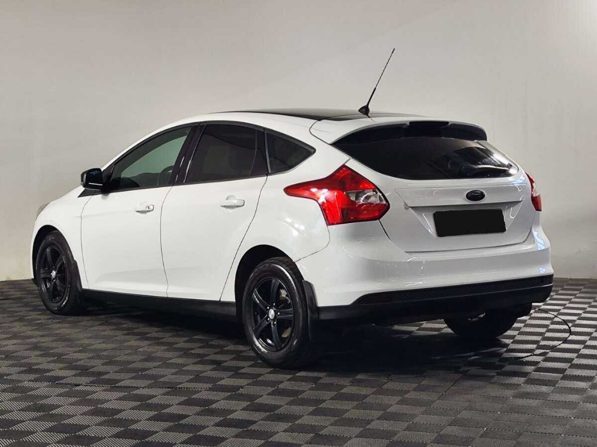 Ford Focus 2014 года с пробегом. Фото: #5