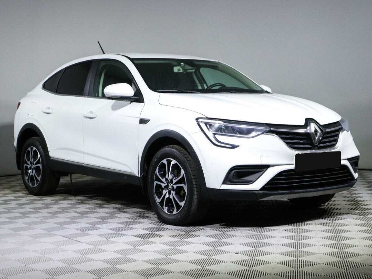 Renault Arkana 2019 года с пробегом. Фото: #2