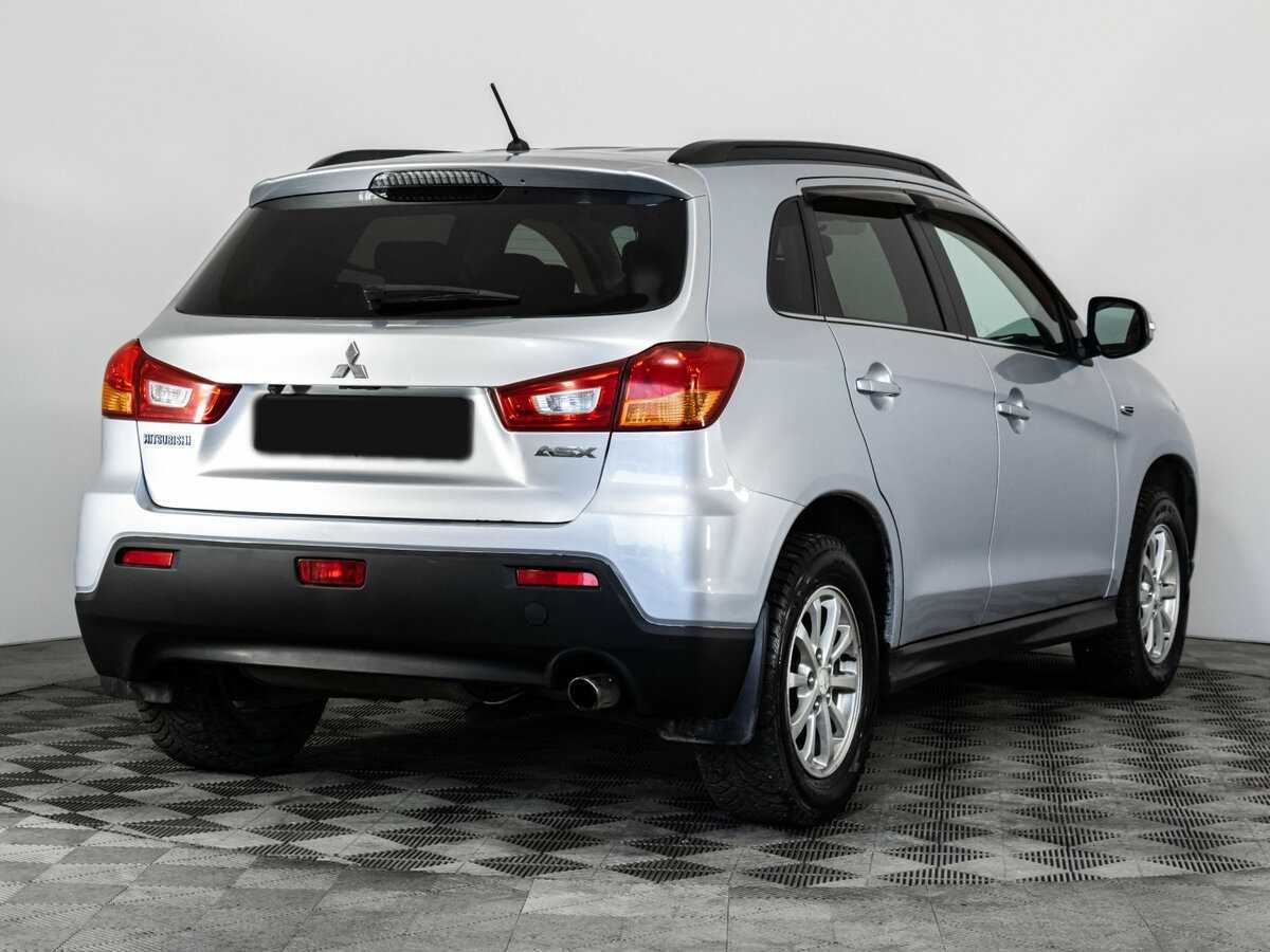 Mitsubishi ASX 2012 года с пробегом. Фото: #3