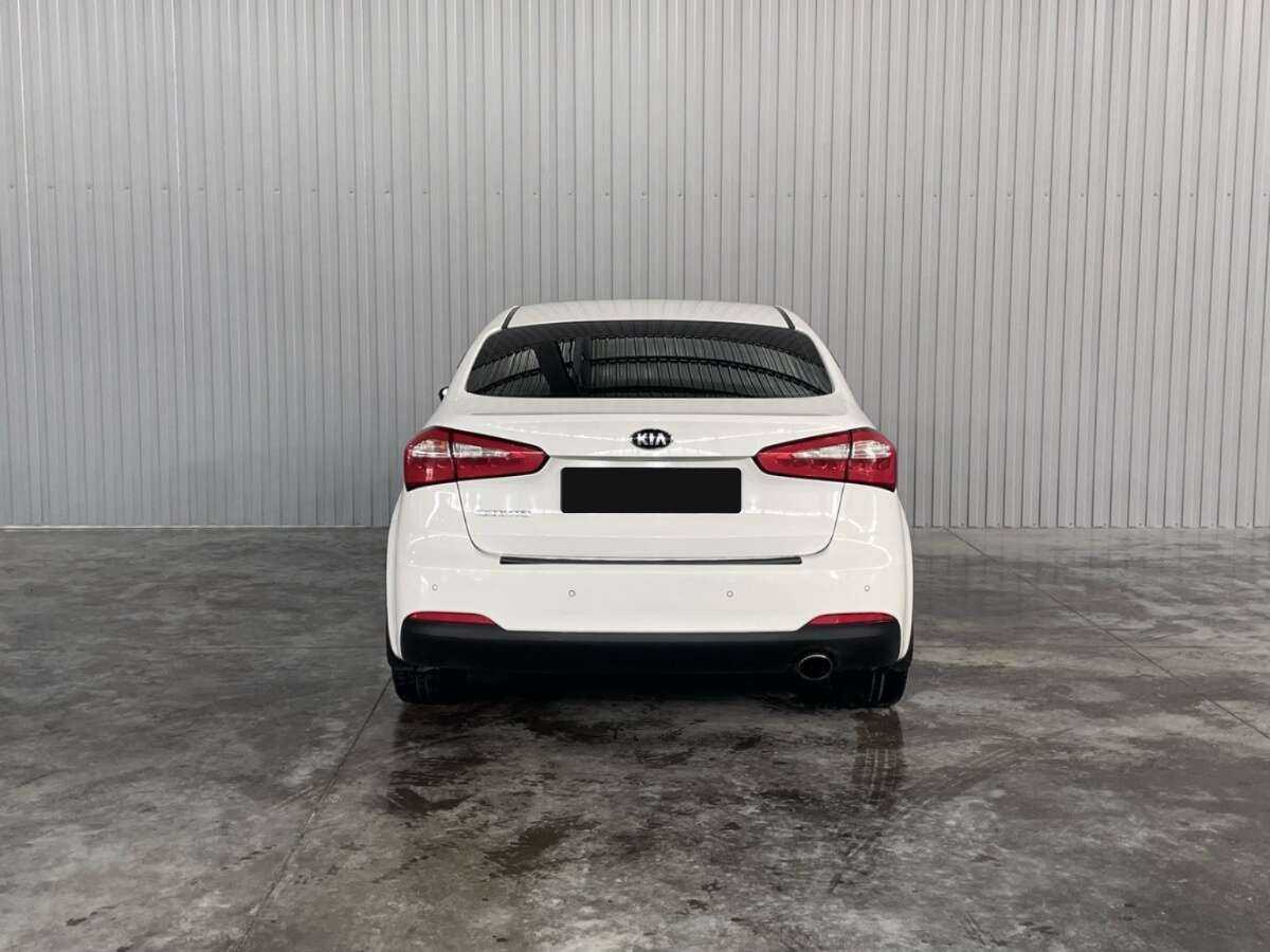Kia Cerato 2014 года с пробегом. Фото: #5