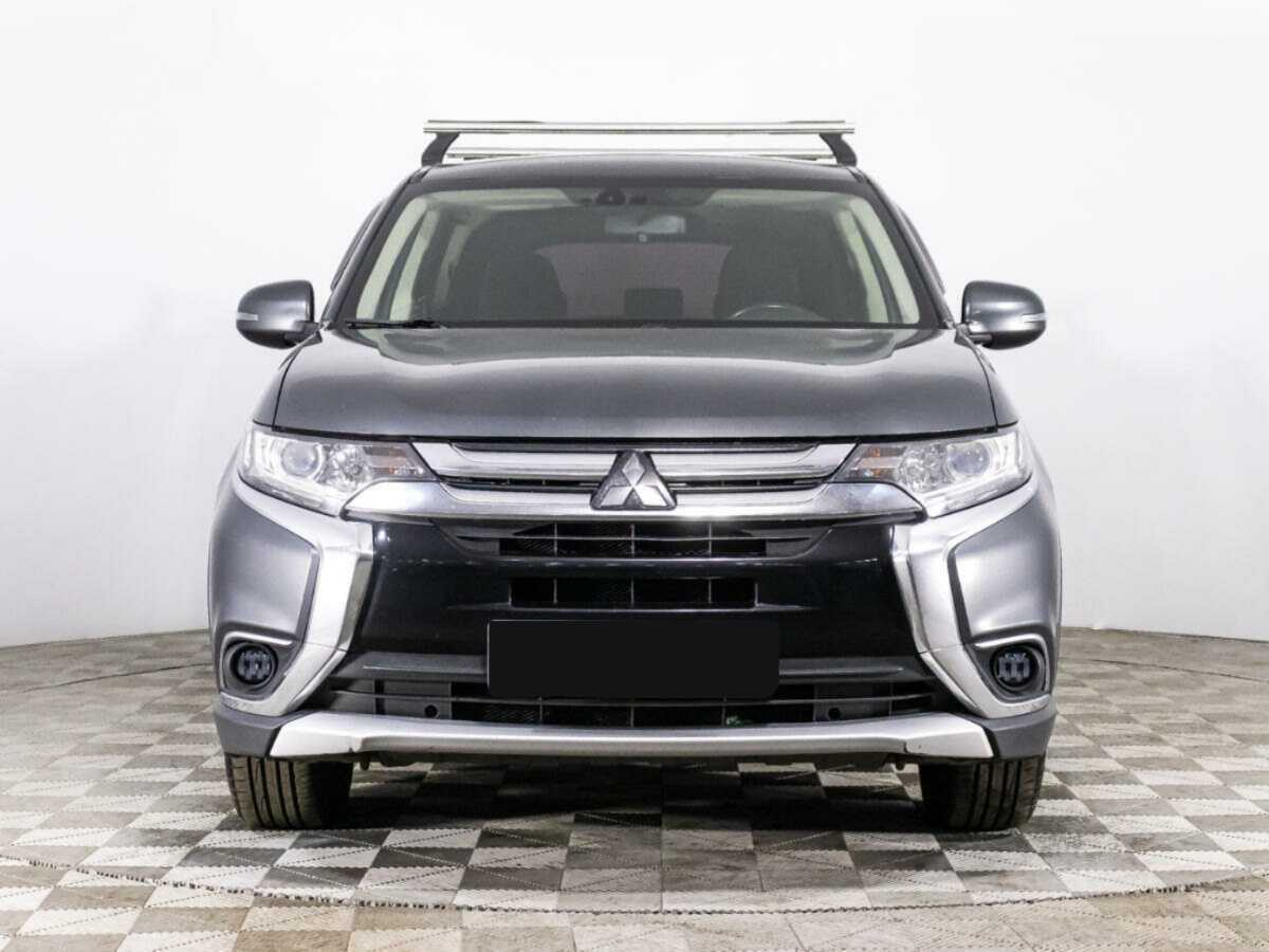 Mitsubishi Outlander 2017 года с пробегом. Фото: #1