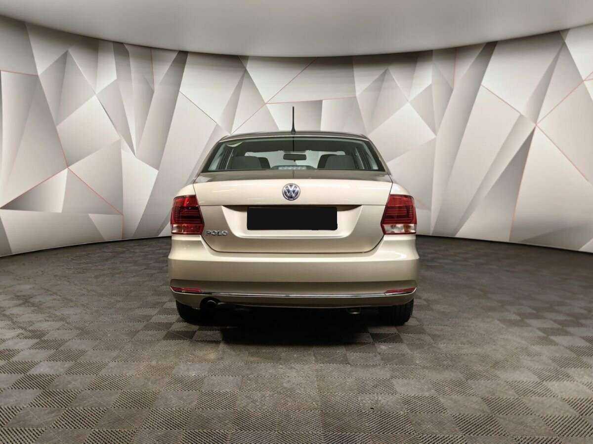 Volkswagen Polo 2016 года с пробегом. Фото: #7