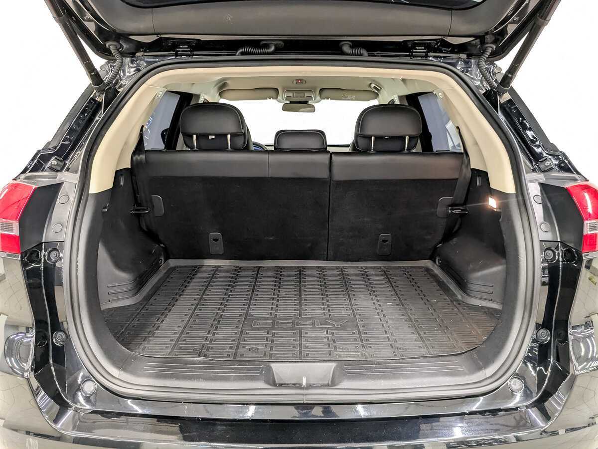 Geely Atlas 2020 года с пробегом. Фото: #9