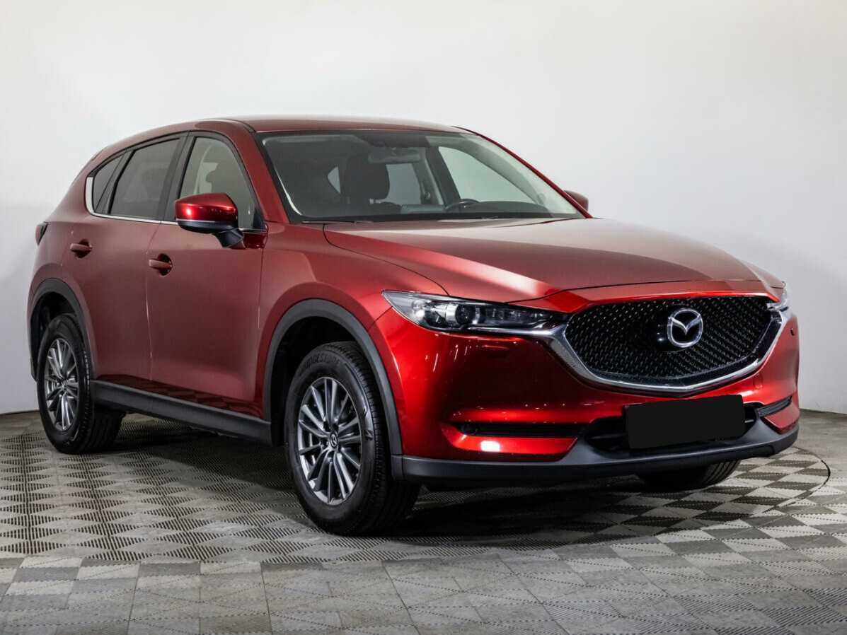 Mazda CX-5 2019 года с пробегом. Фото: #2