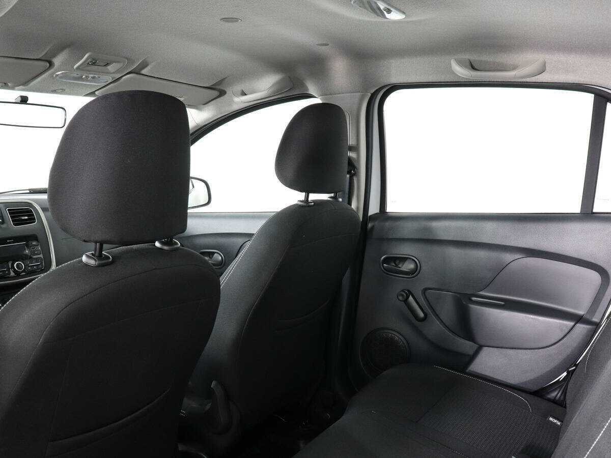 Renault Logan 2022 года с пробегом. Фото: #11