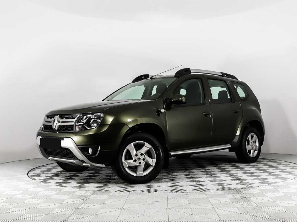 Renault Duster 2017 года с пробегом. Посмотреть фото