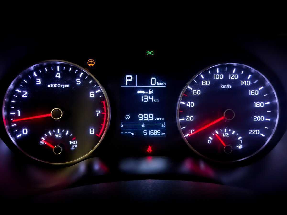 Kia Rio 2020 года с пробегом. Фото: #12