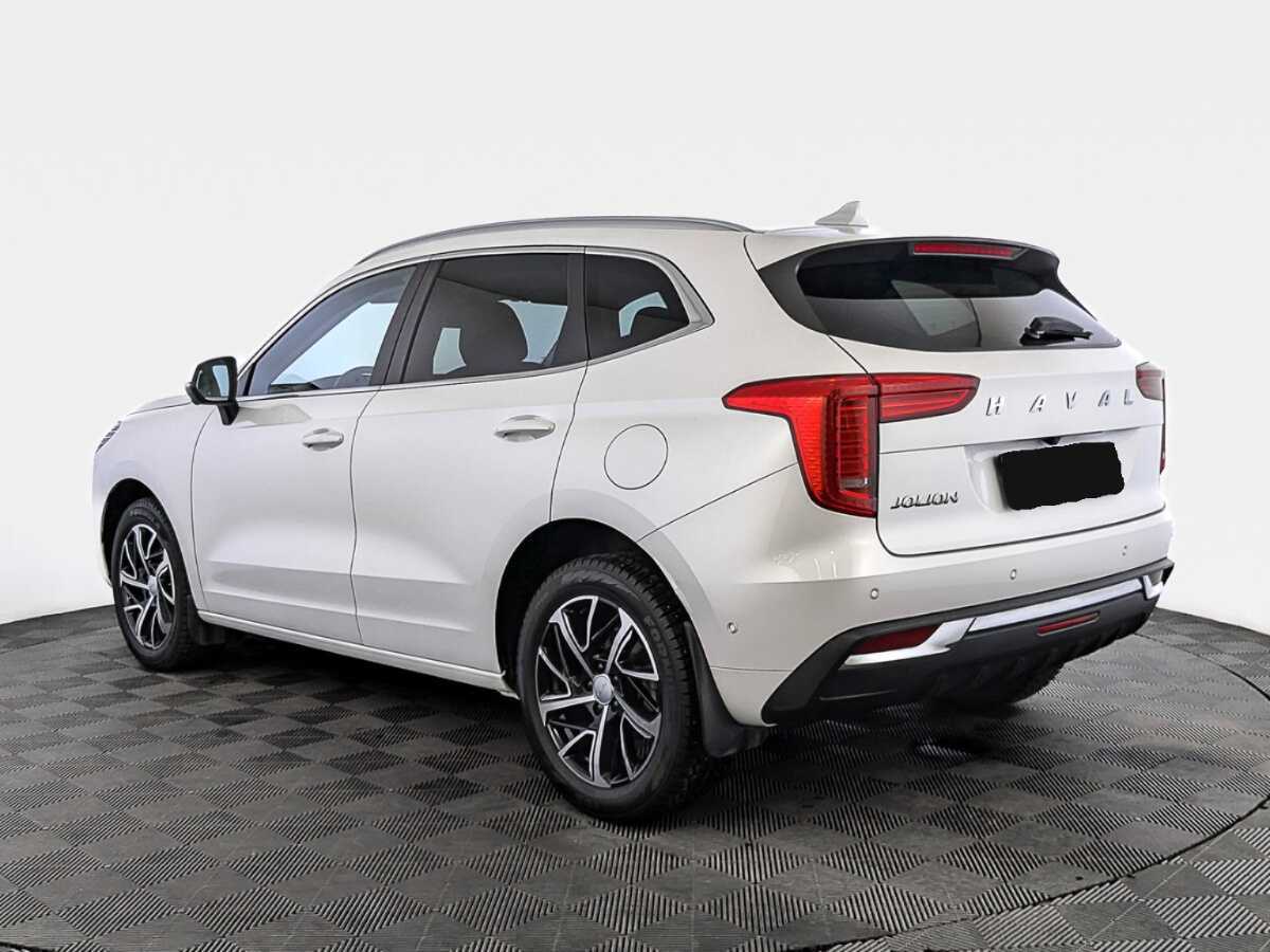 Haval Jolion 2023 года с пробегом. Фото: #6