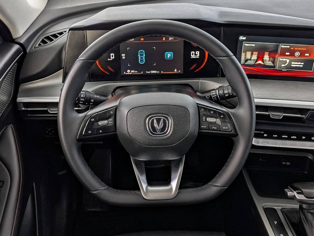 Changan CS35 Plus 2024 года с пробегом. Фото: #18