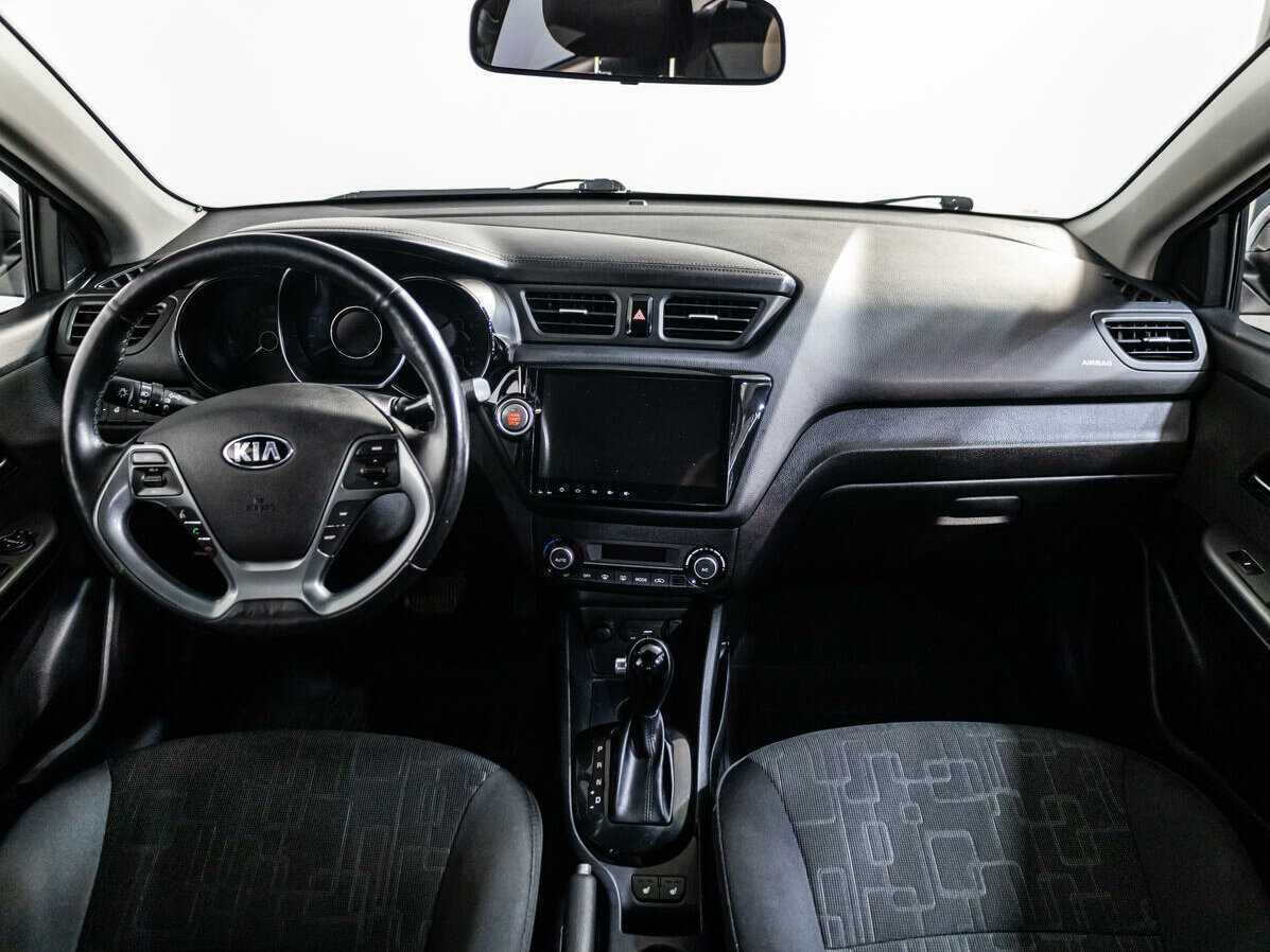 Kia Rio 2016 года с пробегом. Фото: #10