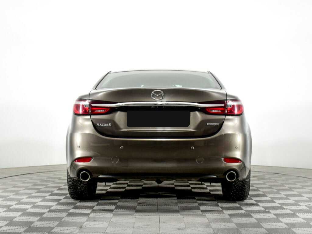 Mazda 6 2019 года с пробегом. Фото: #4