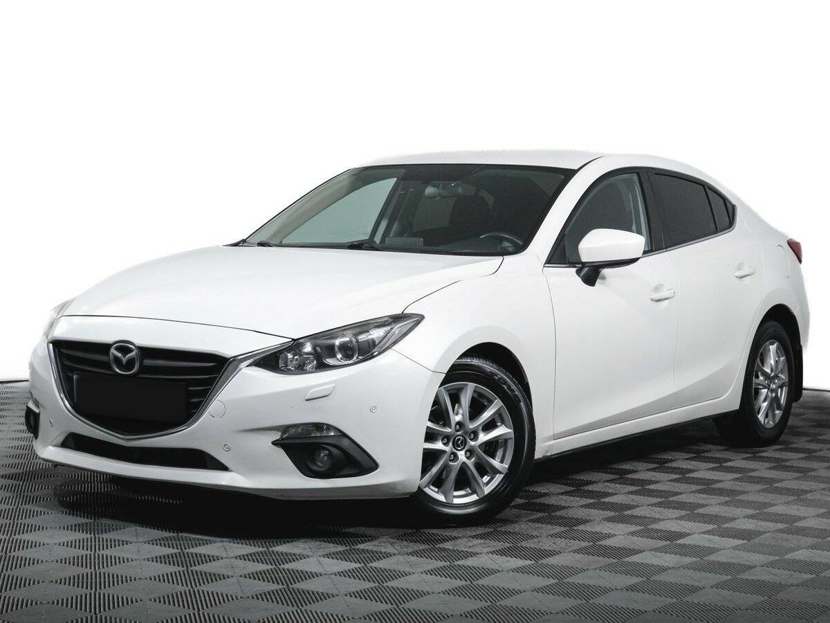 Mazda 3 2016 года с пробегом. Фото: #0