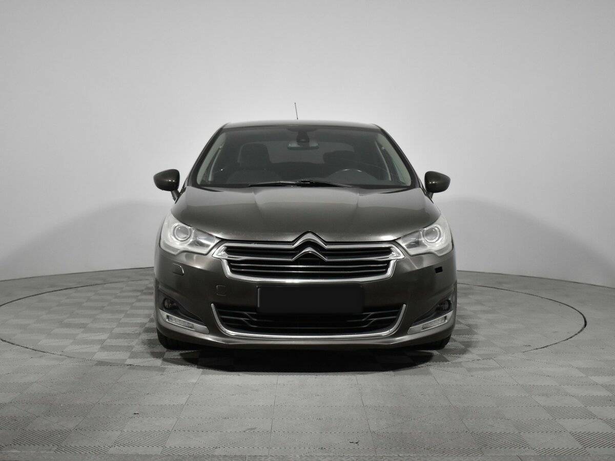 Citroen C4 2013 года с пробегом. Фото: #1
