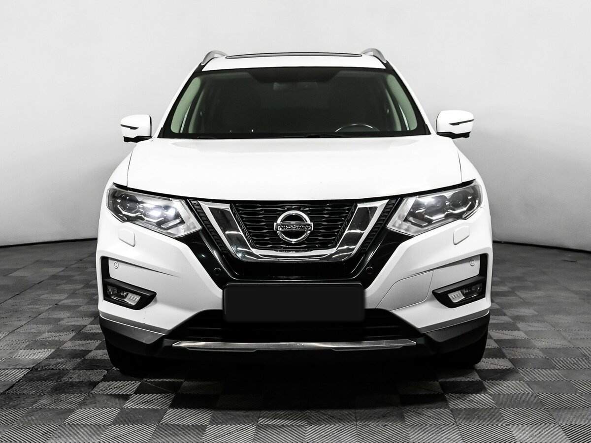 Nissan X-Trail 2018 года с пробегом. Фото: #1
