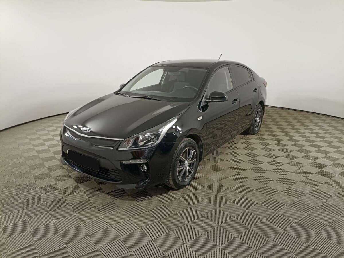 Kia Rio 2018 года с пробегом. Фото: #0