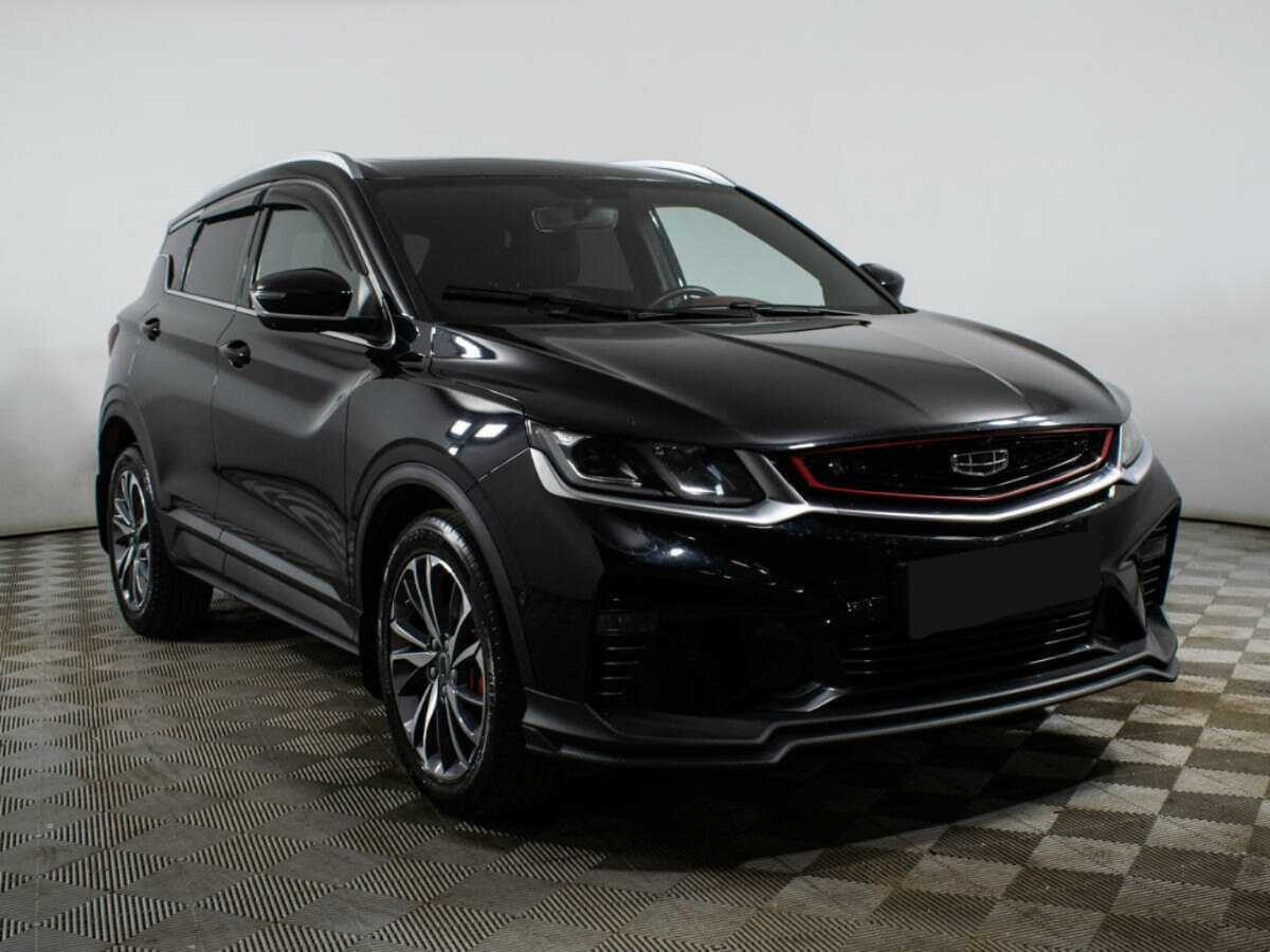 Geely Coolray 2021 года с пробегом. Фото: #2