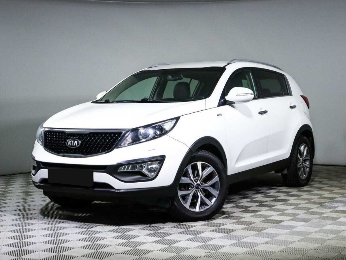 Kia Sportage 2014 года с пробегом. Посмотреть фото