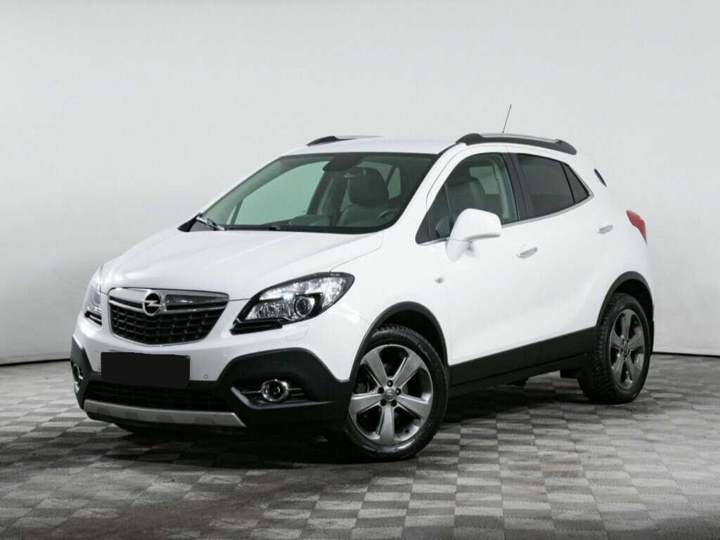 Opel Mokka 2014 года с пробегом. Посмотреть фото