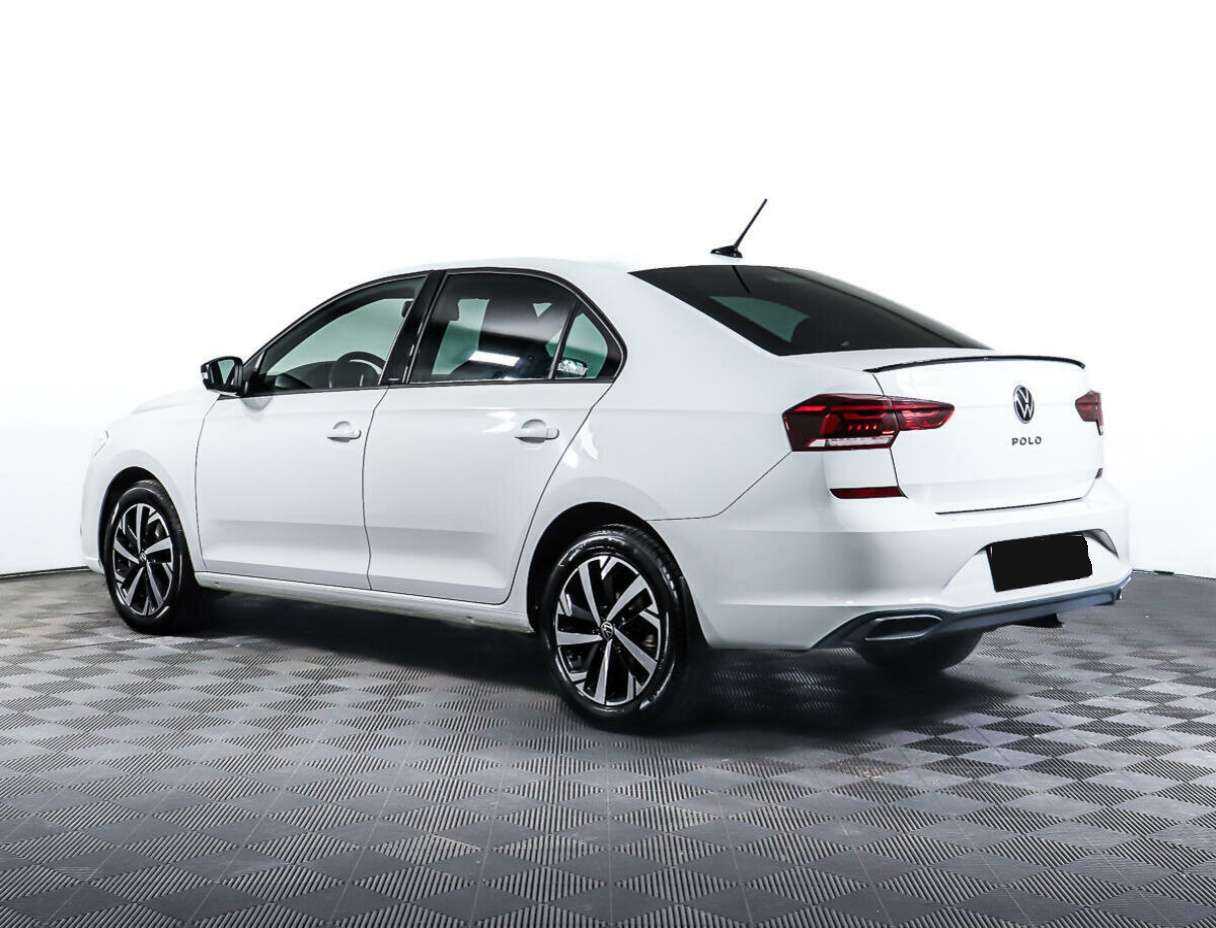 Volkswagen Polo 2021 года с пробегом. Фото: #6