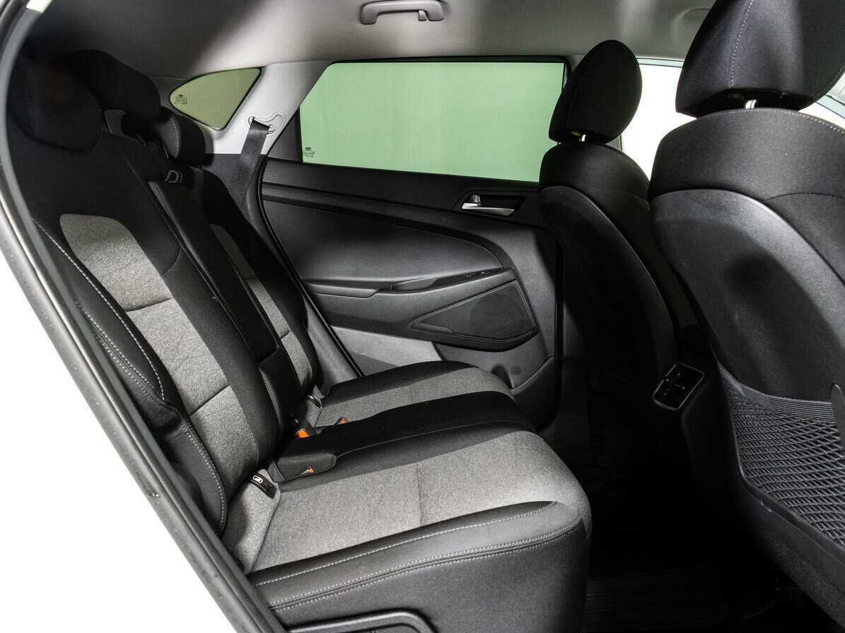 Hyundai Tucson 2019 года с пробегом. Фото: #16