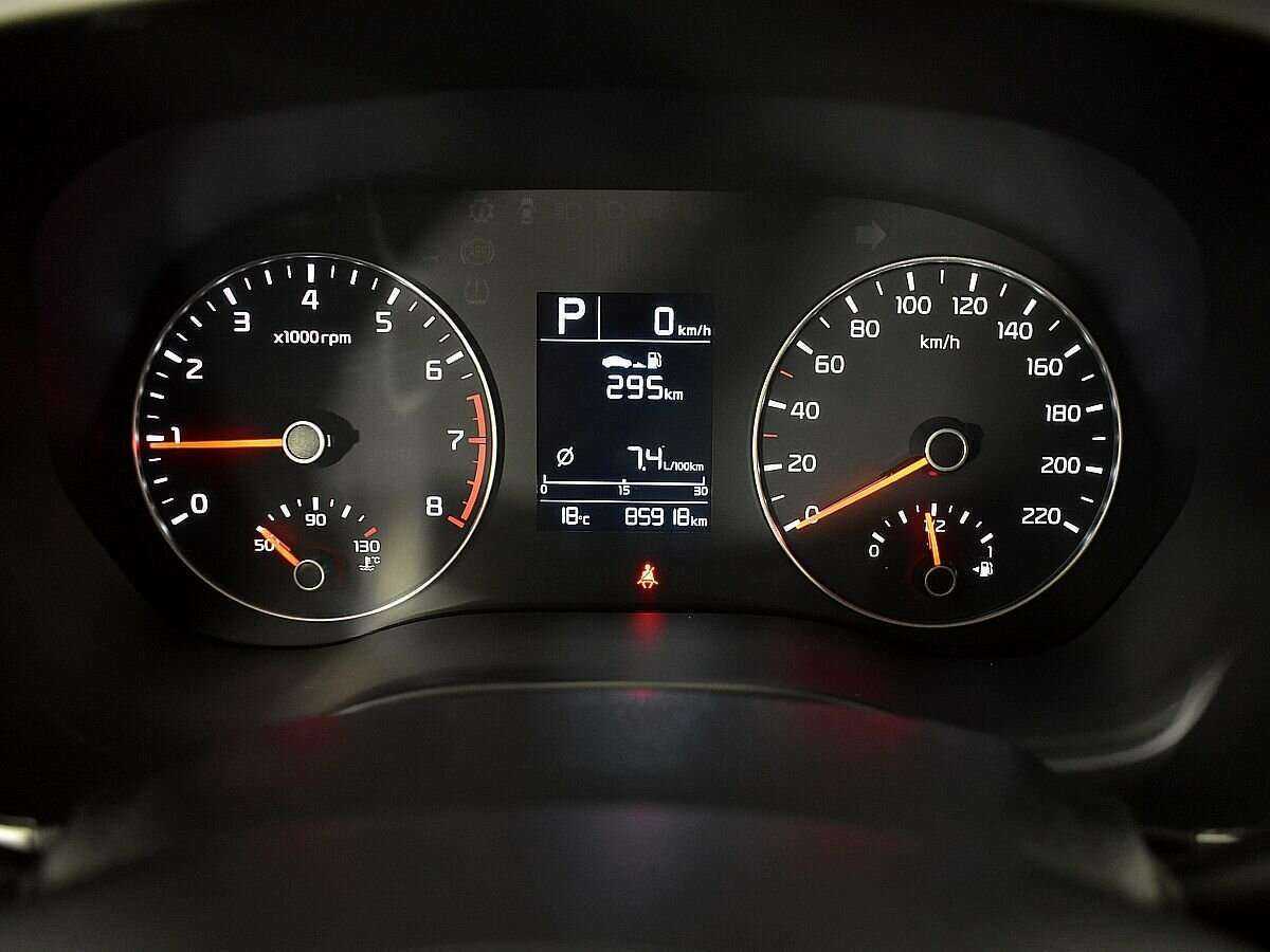 Kia Rio 2020 года с пробегом. Фото: #11