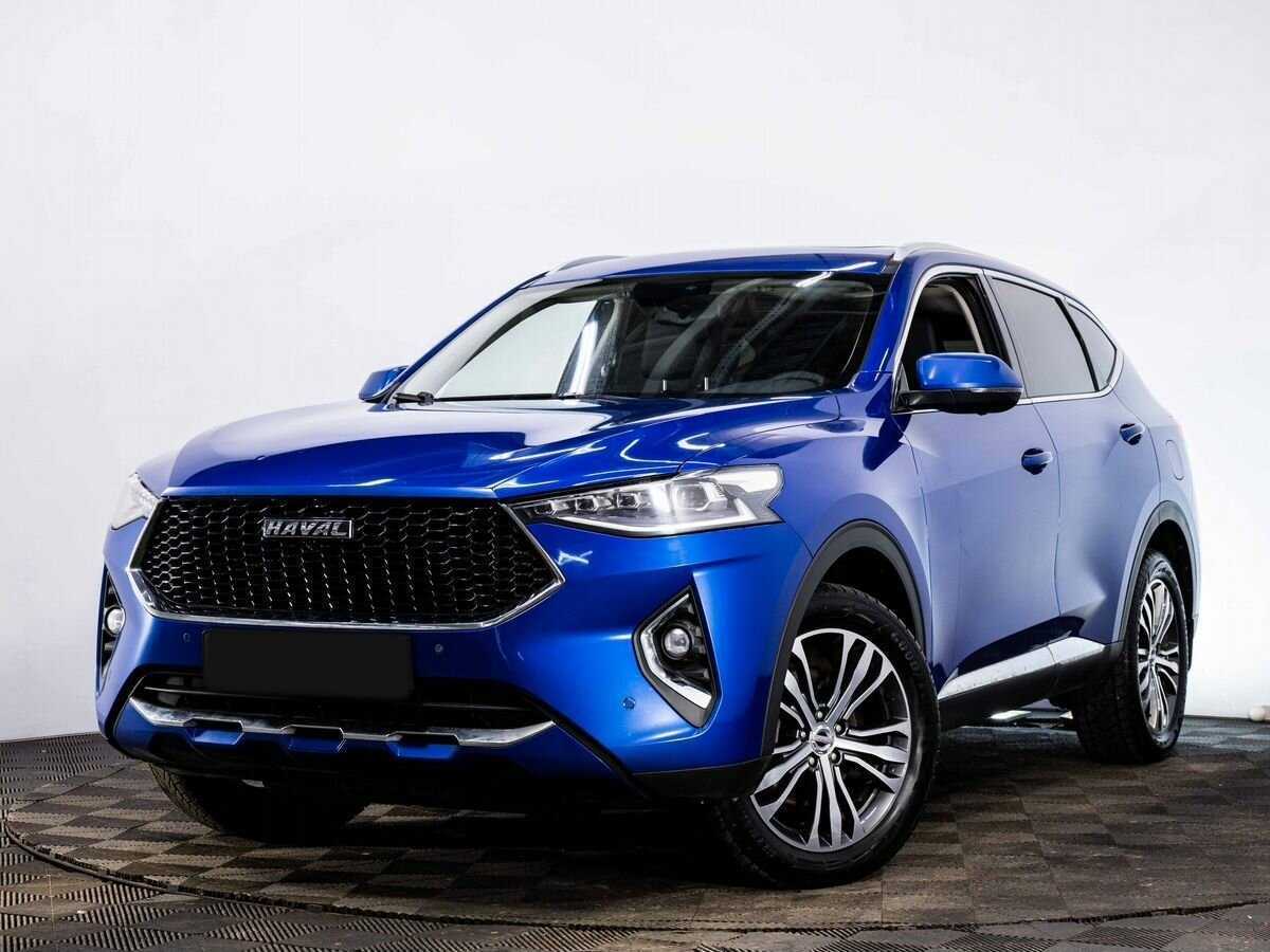 Haval F7 2020 года с пробегом. Фото: #0