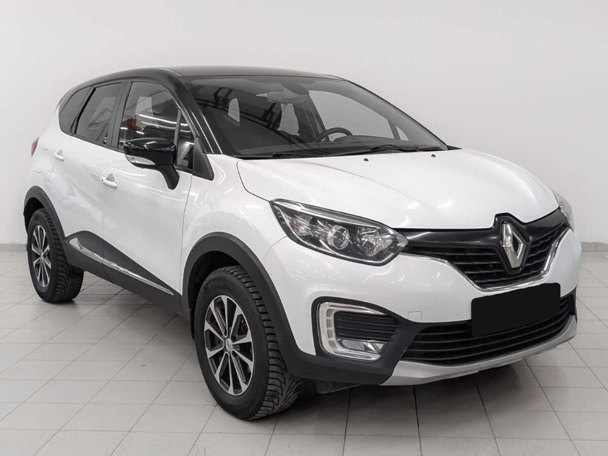 Renault Kaptur 2017 года с пробегом. Фото: #2