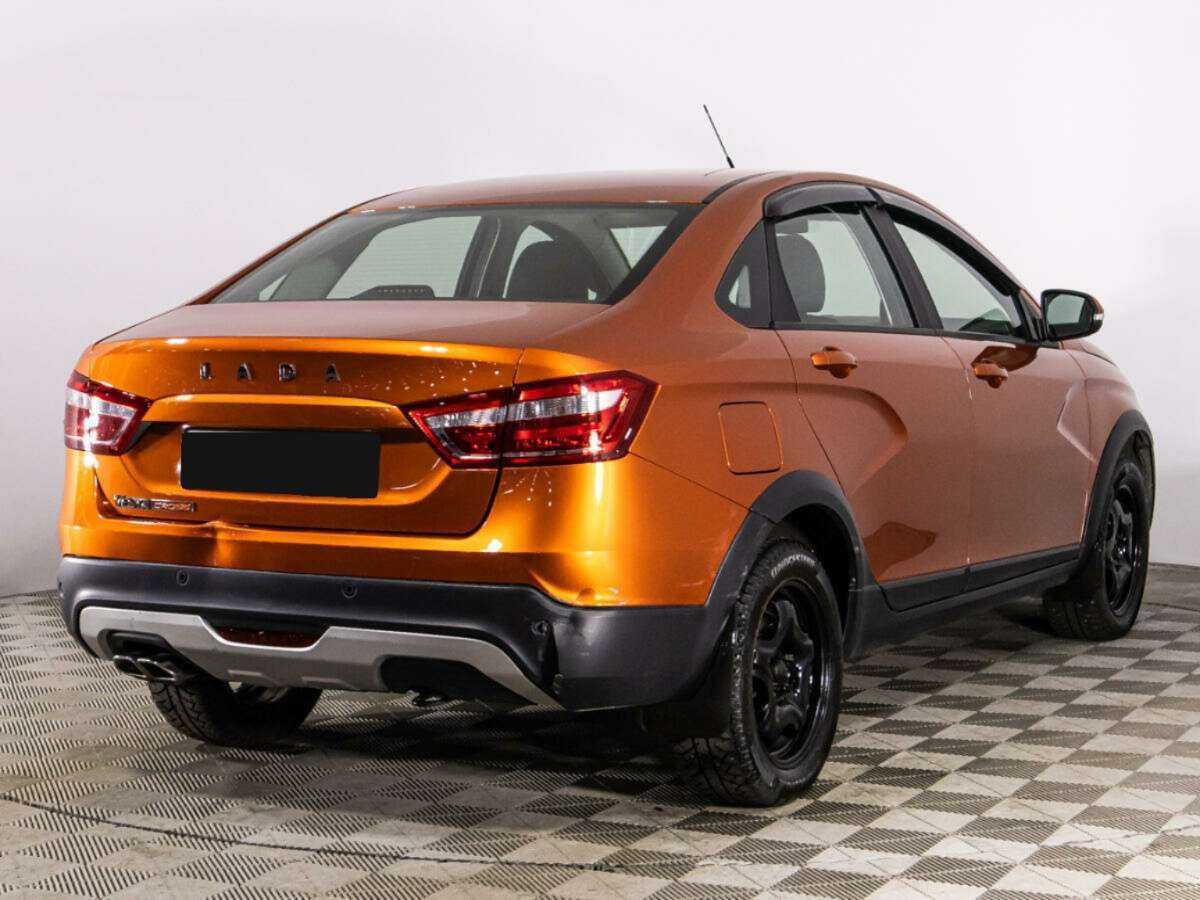 Lada (ВАЗ) Vesta 2021 года с пробегом. Фото: #4