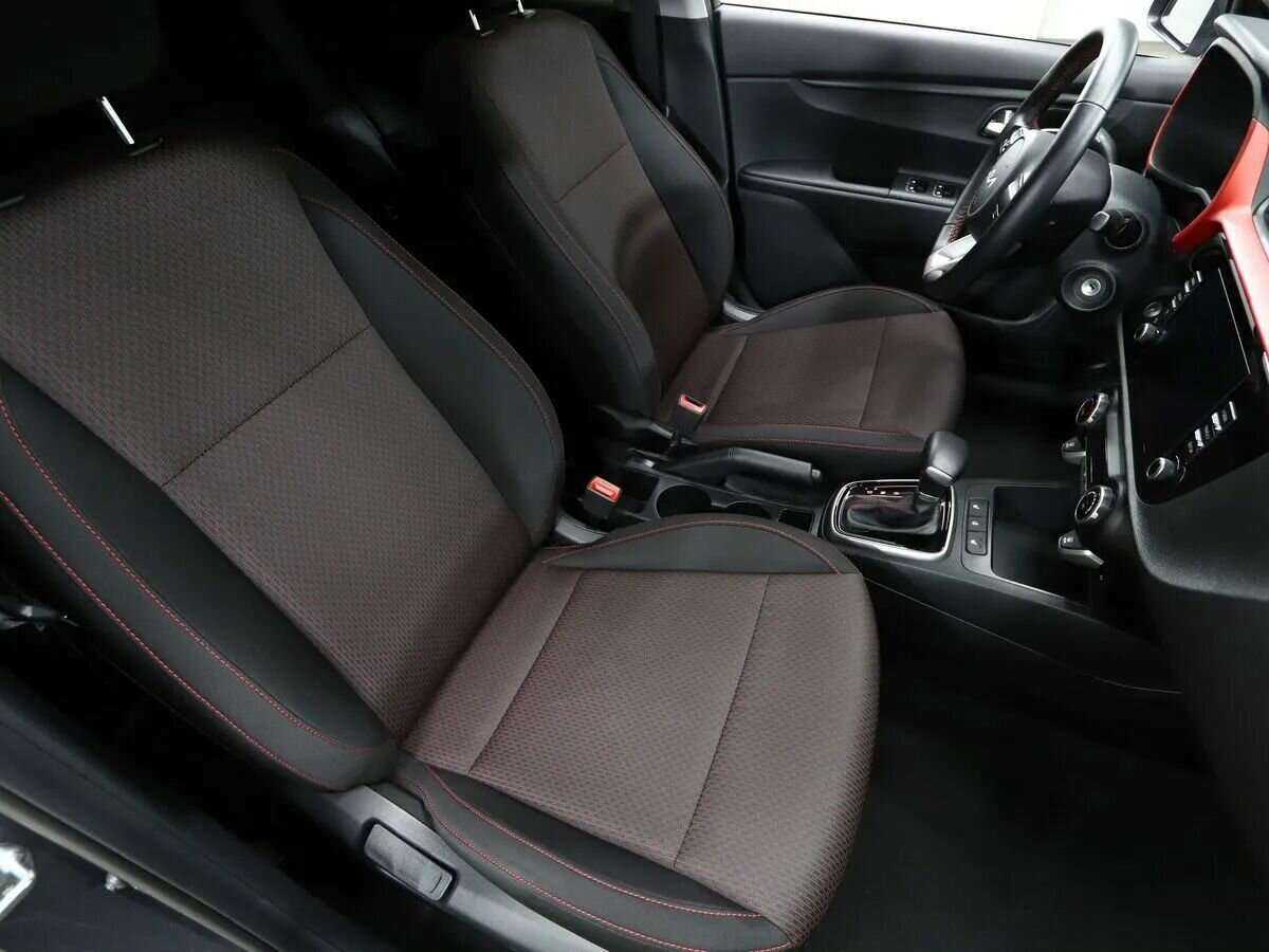 Kia Rio 2021 года с пробегом. Фото: #11