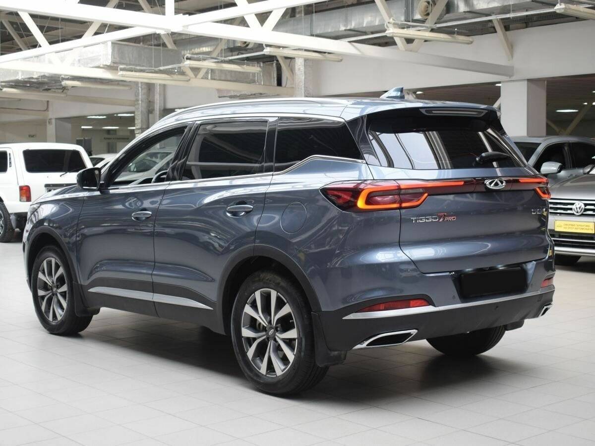 Chery Tiggo 7 Pro 2020 года с пробегом. Фото: #4