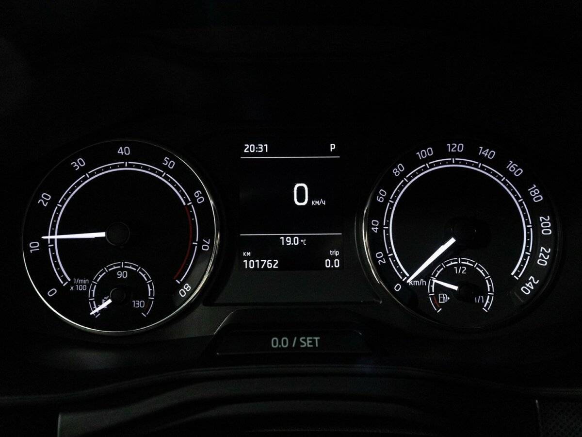 Skoda Rapid 2020 года с пробегом. Фото: #11