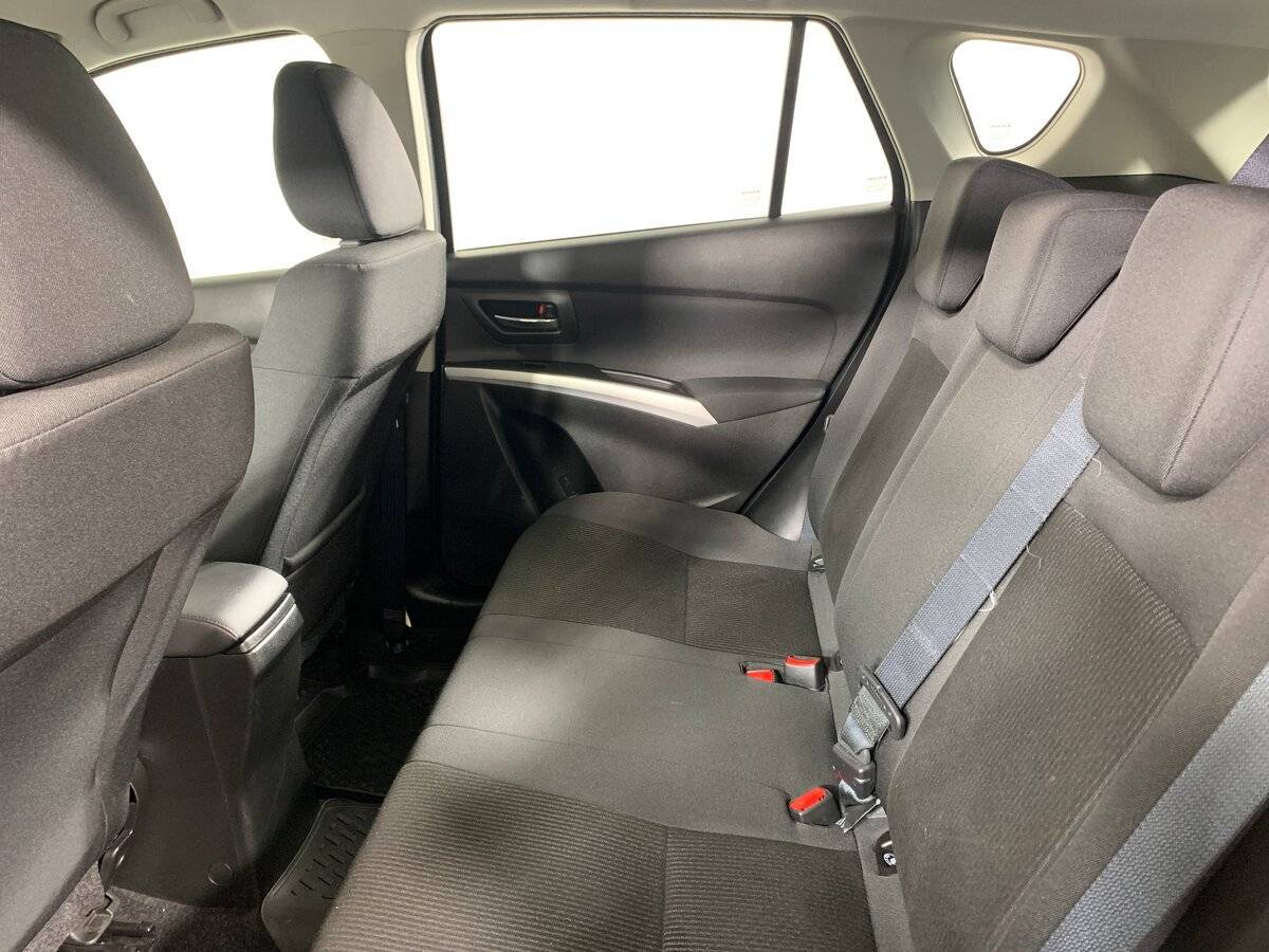 Suzuki SX4 2018 года с пробегом. Фото: #17