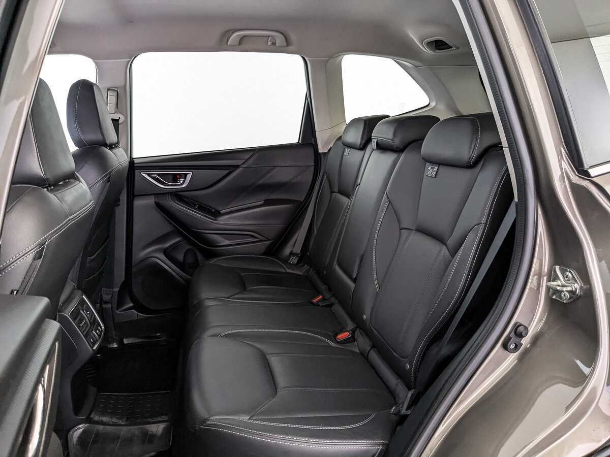 Subaru Forester 2019 года с пробегом. Фото: #13