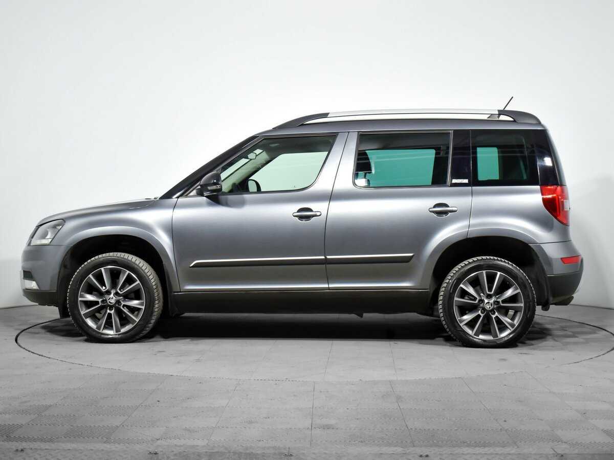 Skoda Yeti 2017 года с пробегом. Фото: #7