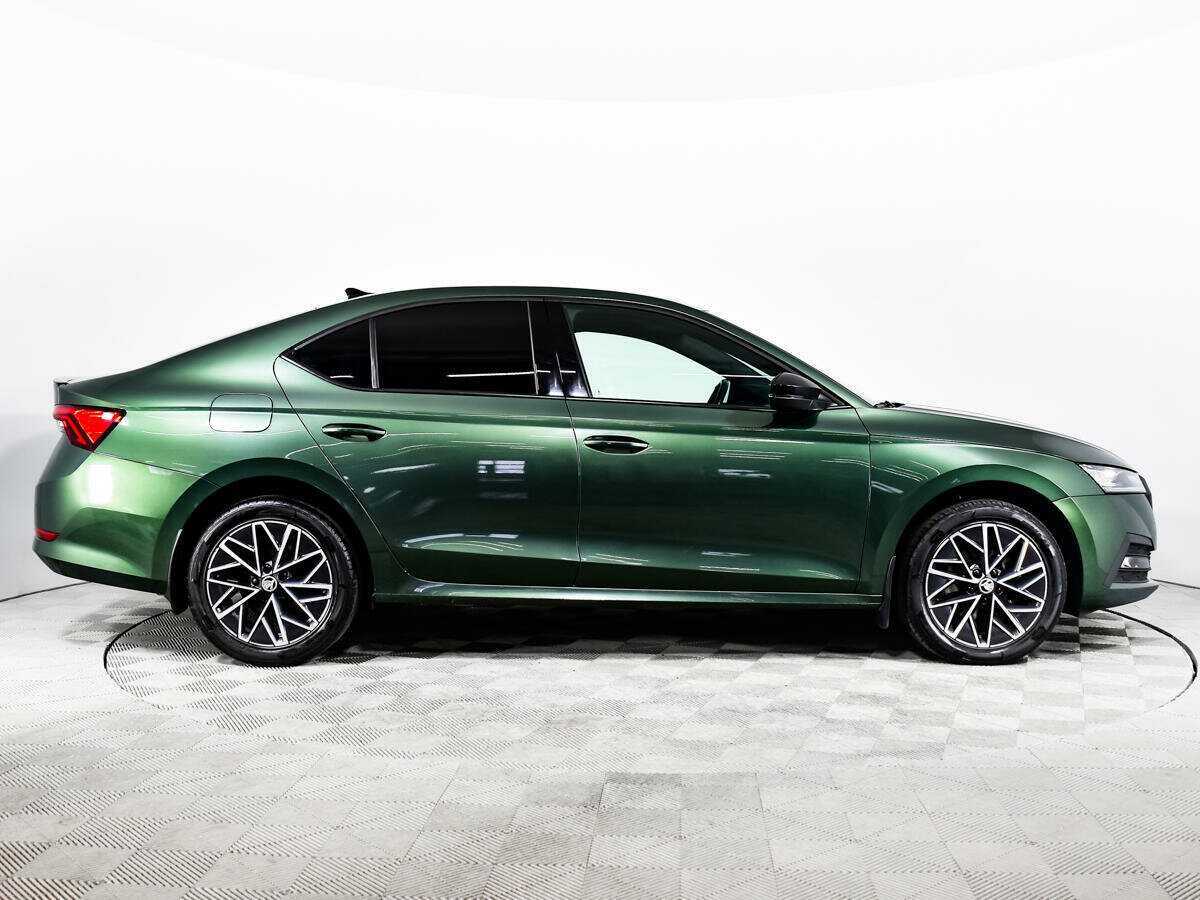 Skoda Octavia 2020 года с пробегом. Фото: #3