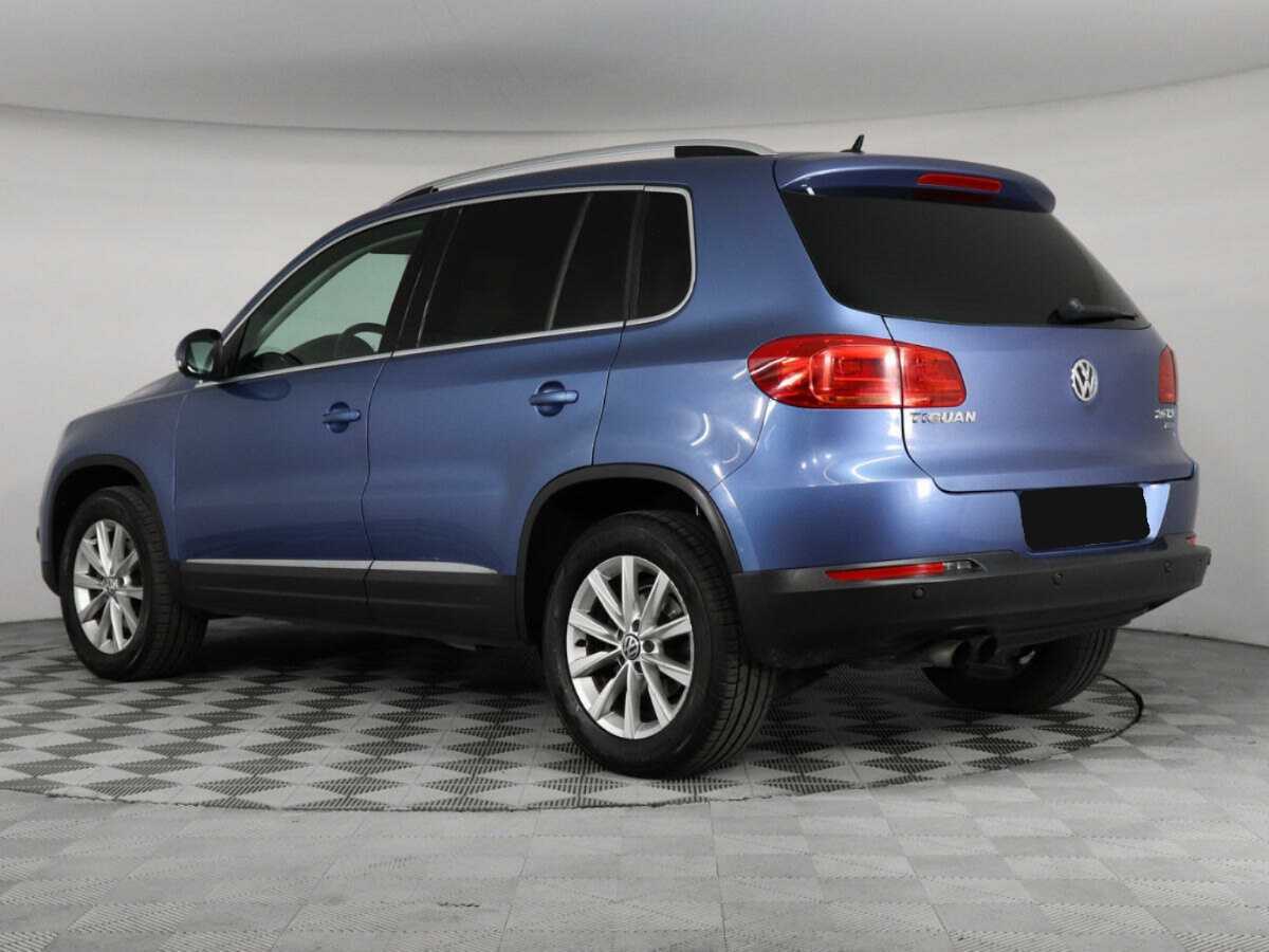 Volkswagen Tiguan 2012 года с пробегом. Фото: #6