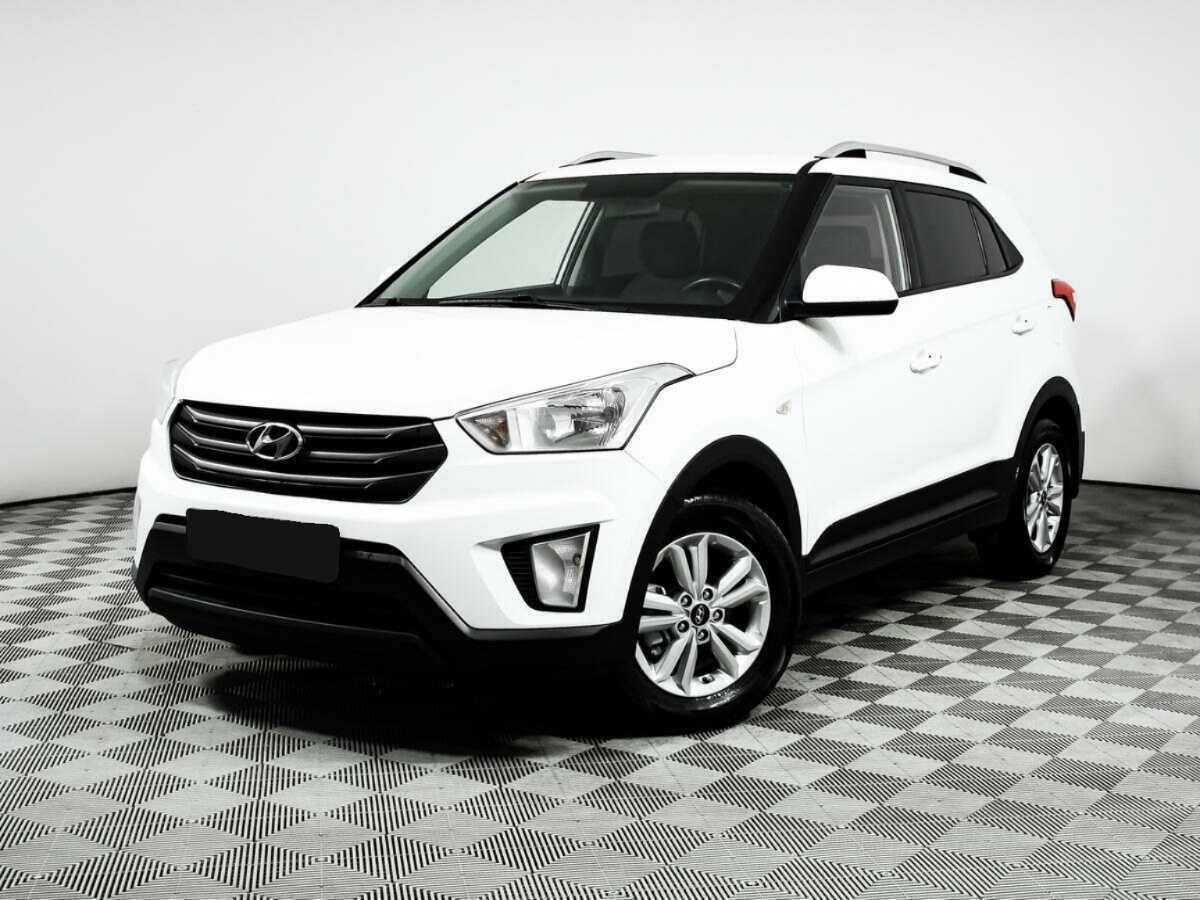Hyundai Creta 2017 года с пробегом. Фото: #0